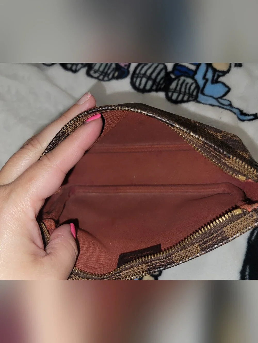 Louis Vuitton trousse pouch